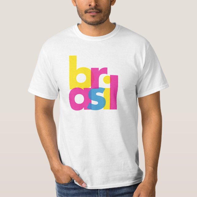 Camiseta CMYK Brasil (Anverso)