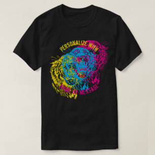 Camiseta CMYK Tiger Retro