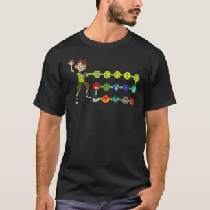 Camiseta CN Ben 10 Omnitrix Alienados Iconos