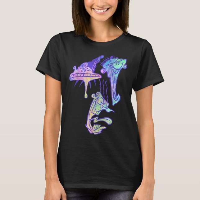 Camiseta CN Ed, Edd N Eddy Tie Dye Fill (Anverso)