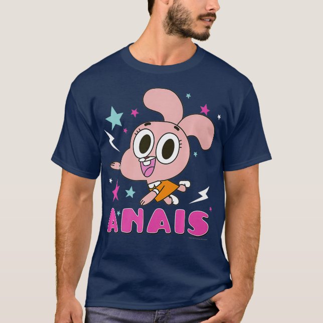 Camiseta CN The Amazing World Of Gumball Anais Portrait (Anverso)