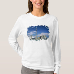 Camiseta CN Tower y Skydome en Toronto, Ontario,