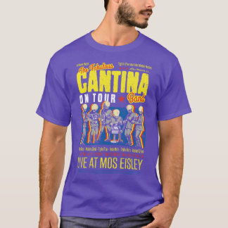 Camiseta Cna Band en vivo en Mos Eisley divertido