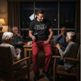 Camiseta CNA de turno nocturno