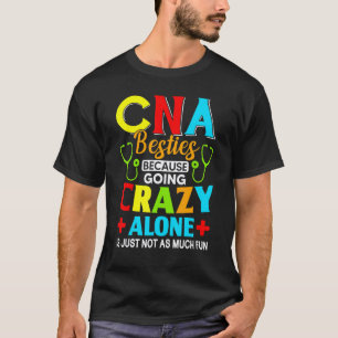 Camiseta Cna Divertido Trabajador De Atención Médica Mujere