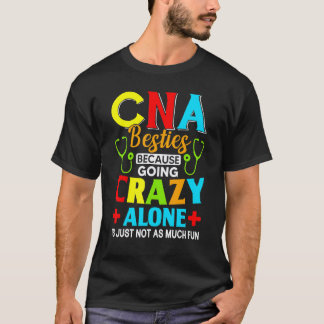 Camiseta Cna Divertido Trabajador De Atención Médica Mujere