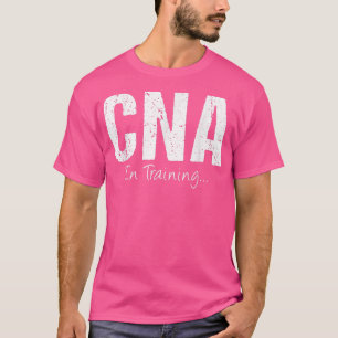 Camiseta CNA En Formación Funny Nombre De Trabajo Futura En