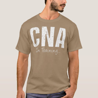 Camiseta CNA En Formación Funny Nombre De Trabajo Futura En