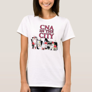 Camiseta CNA en la ciudad