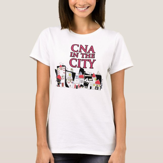 Camiseta CNA en la ciudad (Anverso)