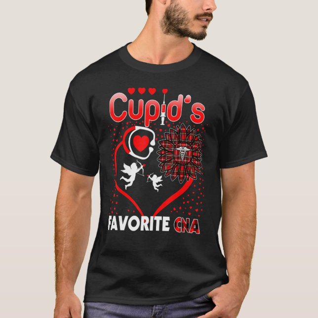 Camiseta Cna Favorita De Cupid S (Anverso)