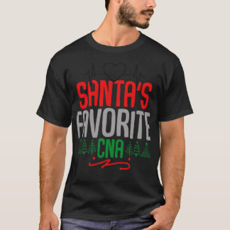 Camiseta cna favorita de santas