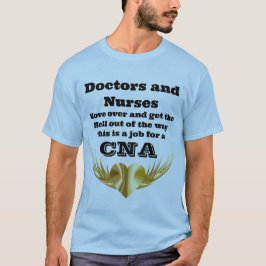Camiseta CNA fun T-Shirt