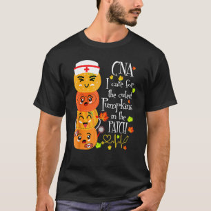 Camiseta CNA I Cuidan De La Calabaza Más Cuidadosa En El Ha