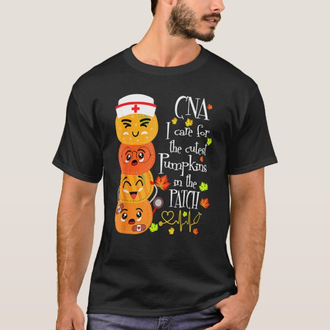Camiseta CNA I Cuidan De La Calabaza Más Cuidadosa En El Ha (Anverso)