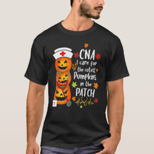 Camiseta Cna Me Encanta La Calabaza Más Cuidadosa En El Hal