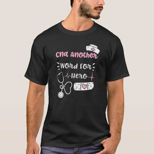 Camiseta Cna Puede Ser Otra Palabra Para Las Palabras De La (Anverso)