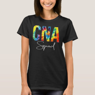 Camiseta CNA Squad Appreciation Day Tie Dye For Women For W