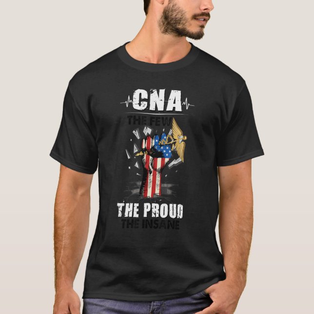 Camiseta CNA The Few The Proud The Insane (Anverso)