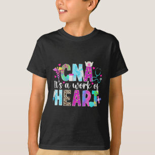 Camiseta Cna Trabajo De La Enfermería Istant Cna Nur Certif
