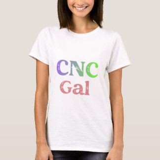 Camiseta CNC Gal