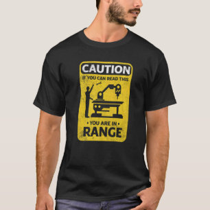 Camiseta Cnc Machinist Metalworker Machining Cautela