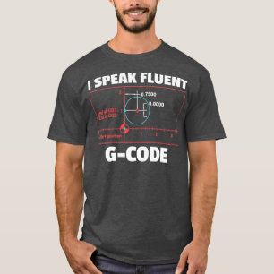 Camiseta CNC Machinist Programmer T Gift para hombres y muj