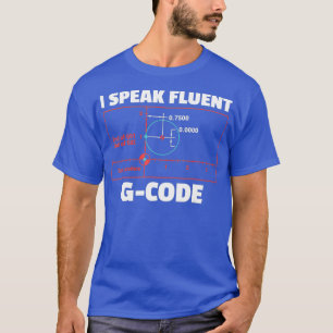Camiseta CNC Machinist Programmer T Gift para hombres y muj