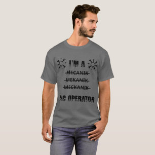 Camiseta CNC Operator T-shirt