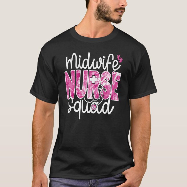Camiseta CNM Midwife Nurse Appreciation Postpartum Team Nur (Anverso)
