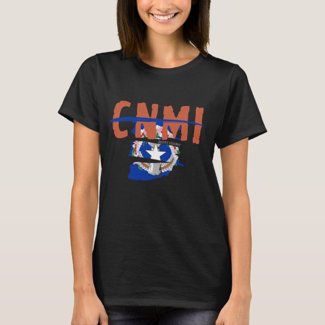 Camiseta CNMI Saipan Tinian Rota (Anverso)