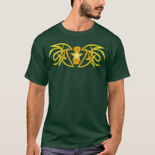 Camiseta CNMI tribal - Luta Saipán Tinian