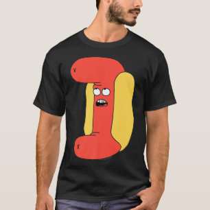 Camiseta CNN Tío Abuelo Perro caliente Prima