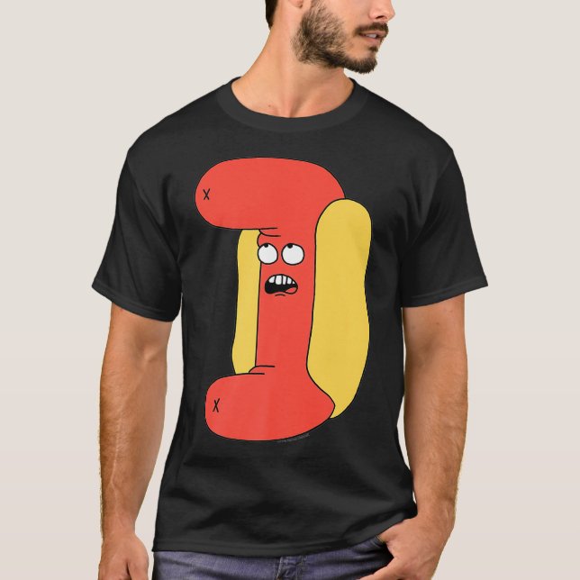 Camiseta CNN Tío Abuelo Perro caliente Prima (Anverso)