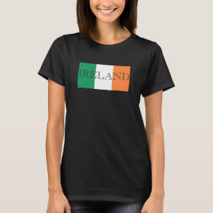 Camiseta Cnt irlandés de bandera irlandesa