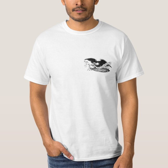 Camiseta Co B, 8va infantería voluntaria de Ohio (Anverso)