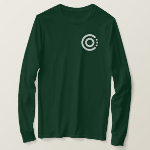 Camiseta CO de manga larga verde
