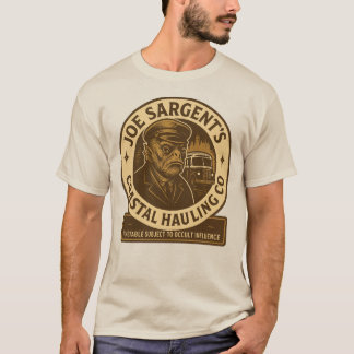Camiseta Co. de Transporte Costero de Joe Sargent