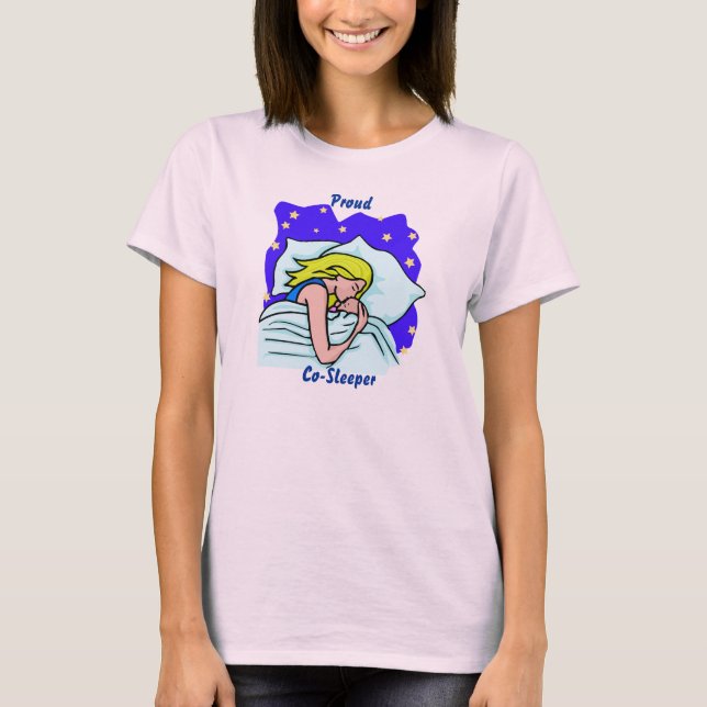 Camiseta Co-Durmiente (Anverso)