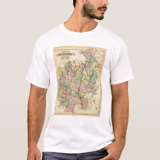 Camiseta Co Kennebec, Maine