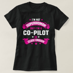 Camiseta Co-piloto