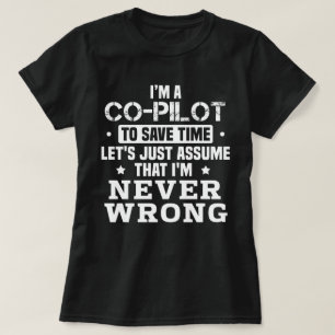 Camiseta Co-piloto