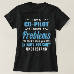 Camiseta Co-piloto