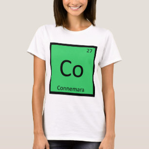 Camiseta Co - Poni de Connemara Elemento Químico