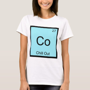 Camiseta Co - Relájate con el Símbolo del Elemento