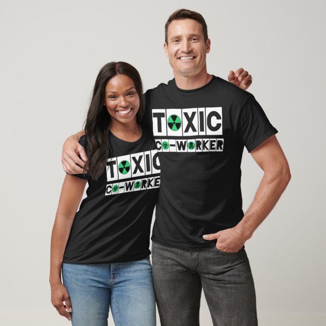 Camiseta Co-Trabajador tóxico W/G Tee (Unisexo)