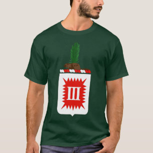 Camiseta COA 3.ᵉʳ Engineer Battalion Beavers wtext