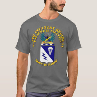 Camiseta COA 507º Regimiento de Infantería