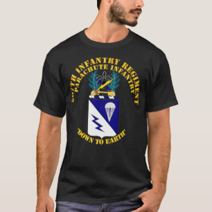 Camiseta COA 507º Regimiento de Infantería