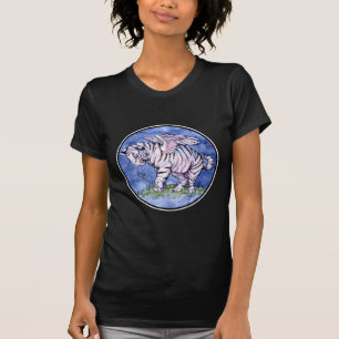 Camiseta coa alas de Cub de tigre
